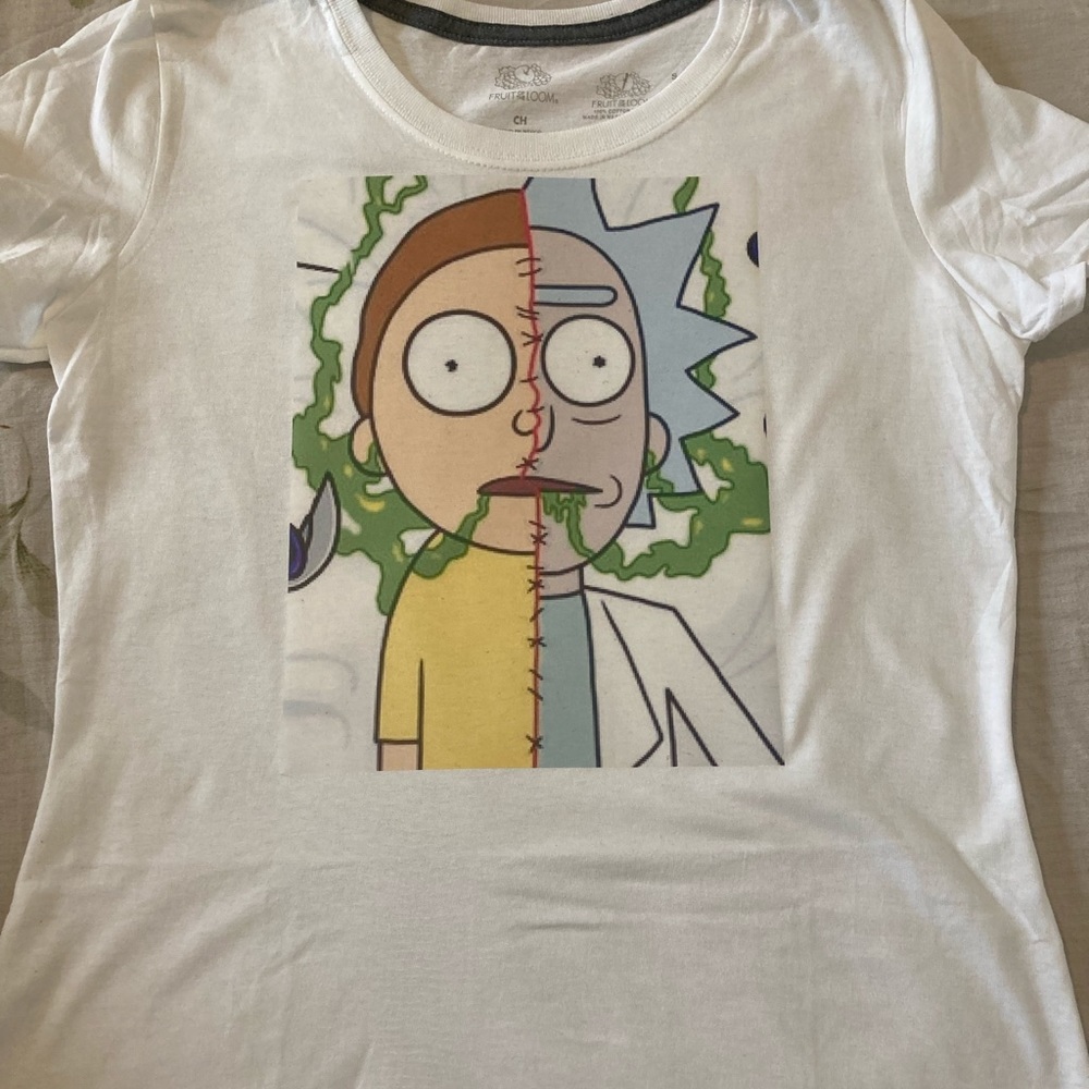 Women Rick and morty shirt